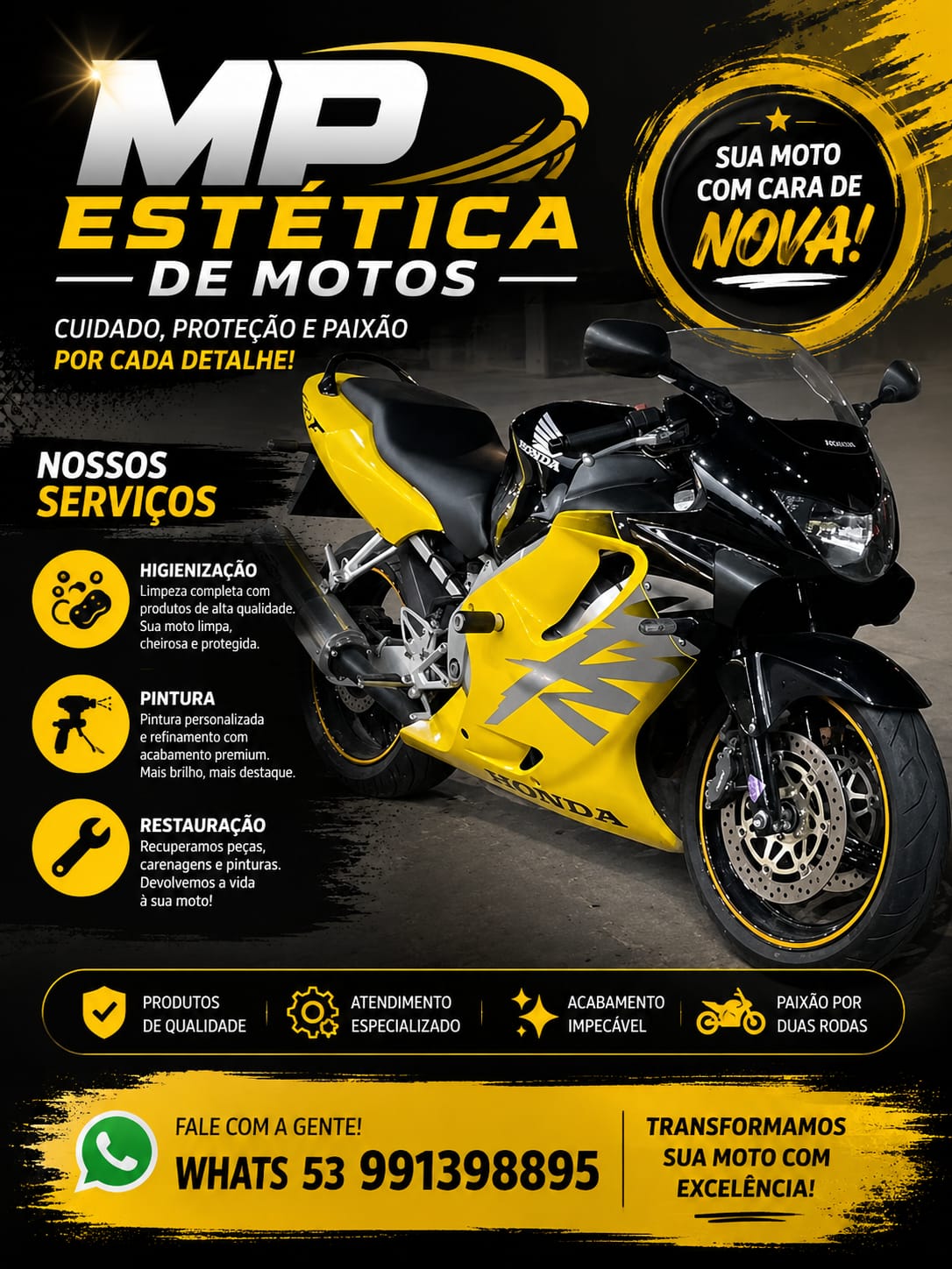MP ESTETICA DE MOTOS