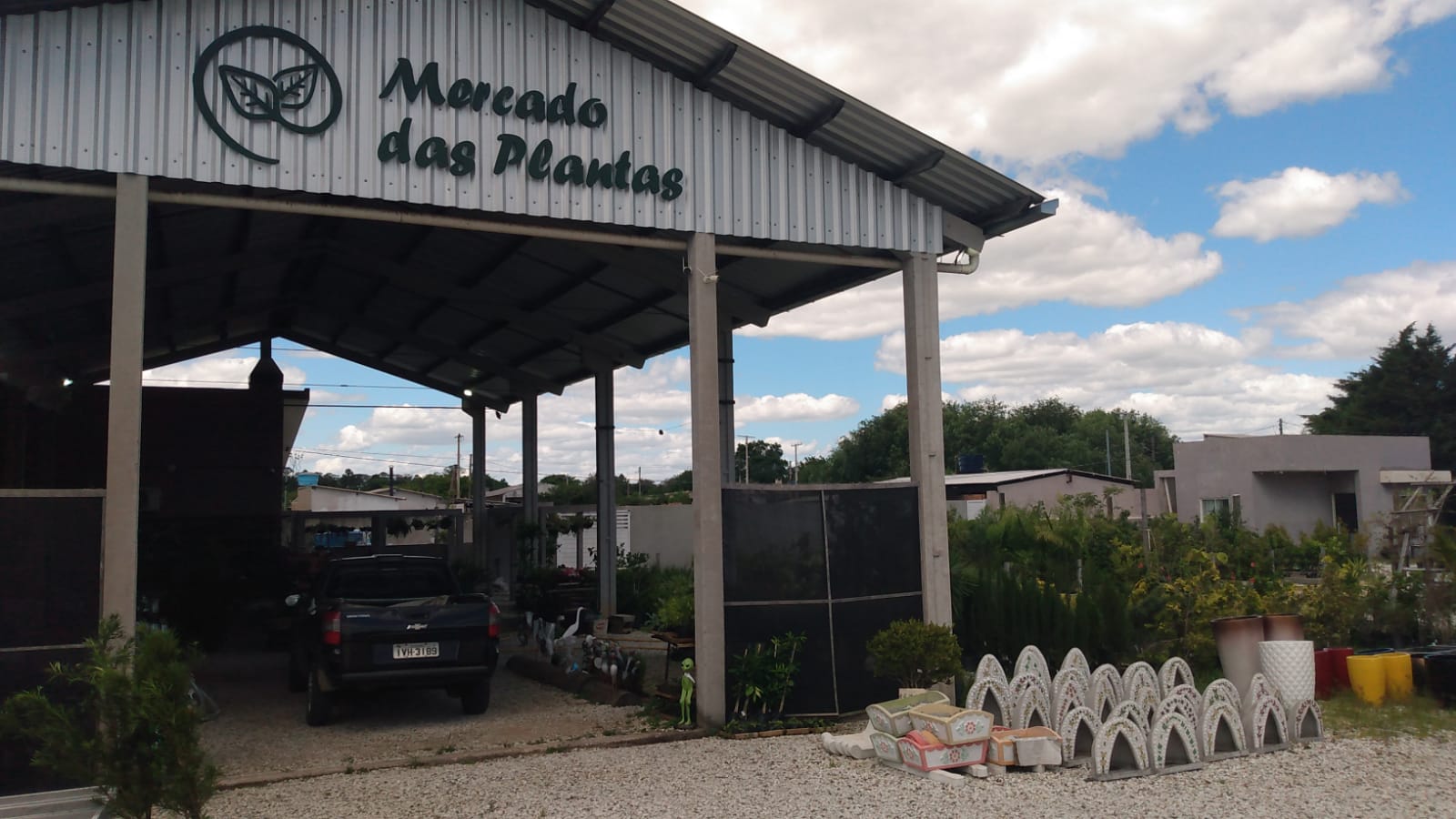 MERCADO DAS PLANTAS/ BAIRRO AEROPORTO