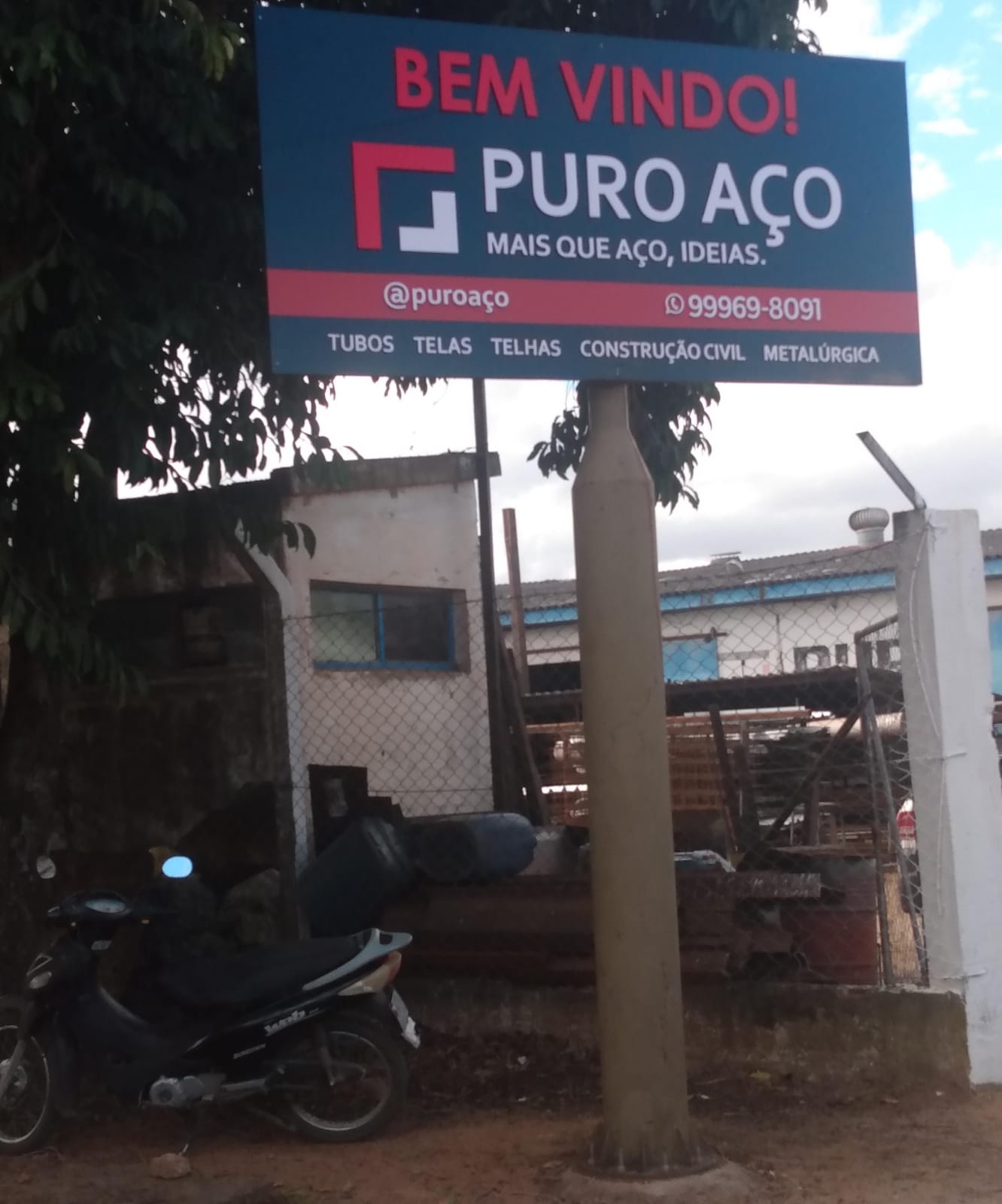 PURO AÇO
