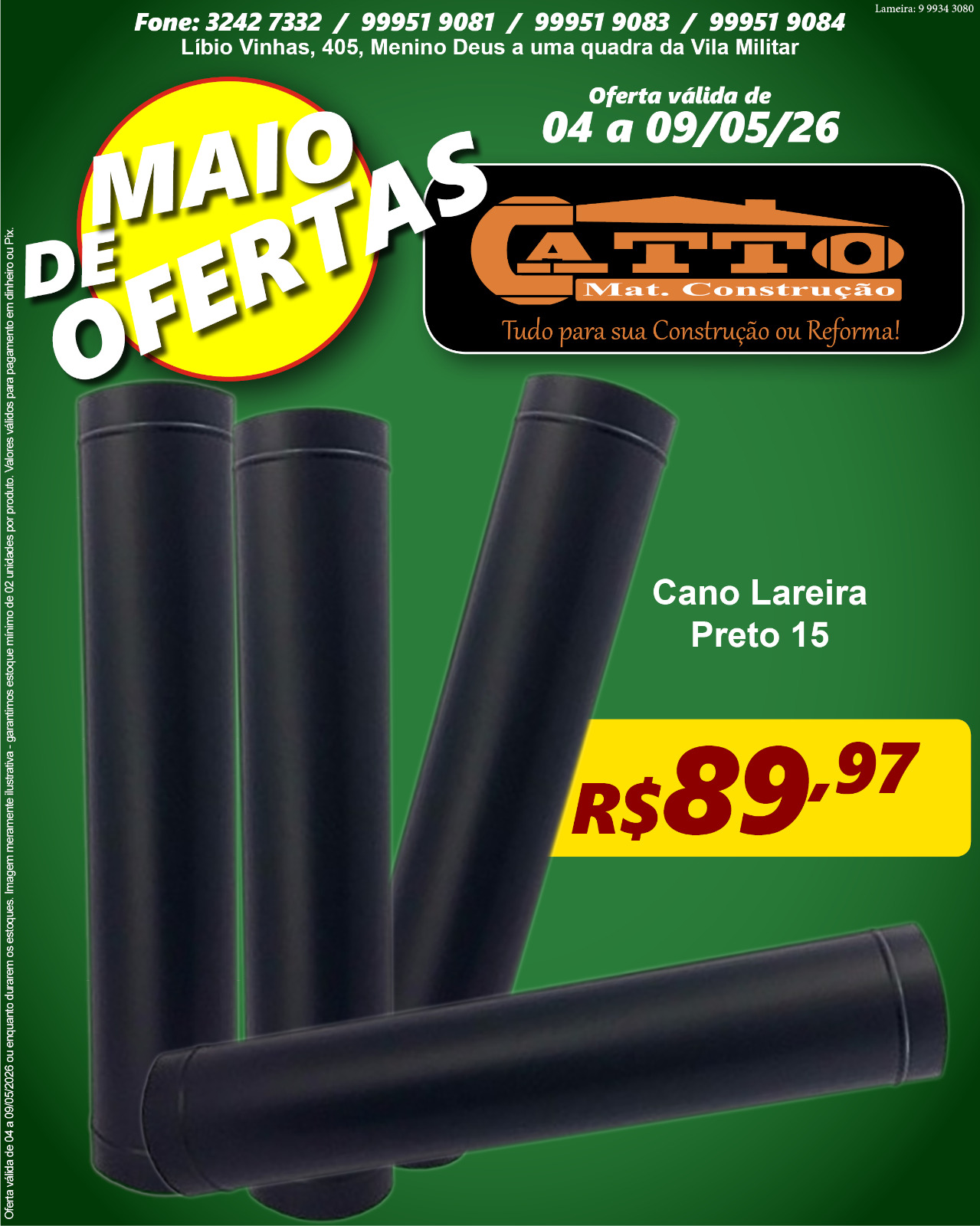 MAIO DE OFERTAS