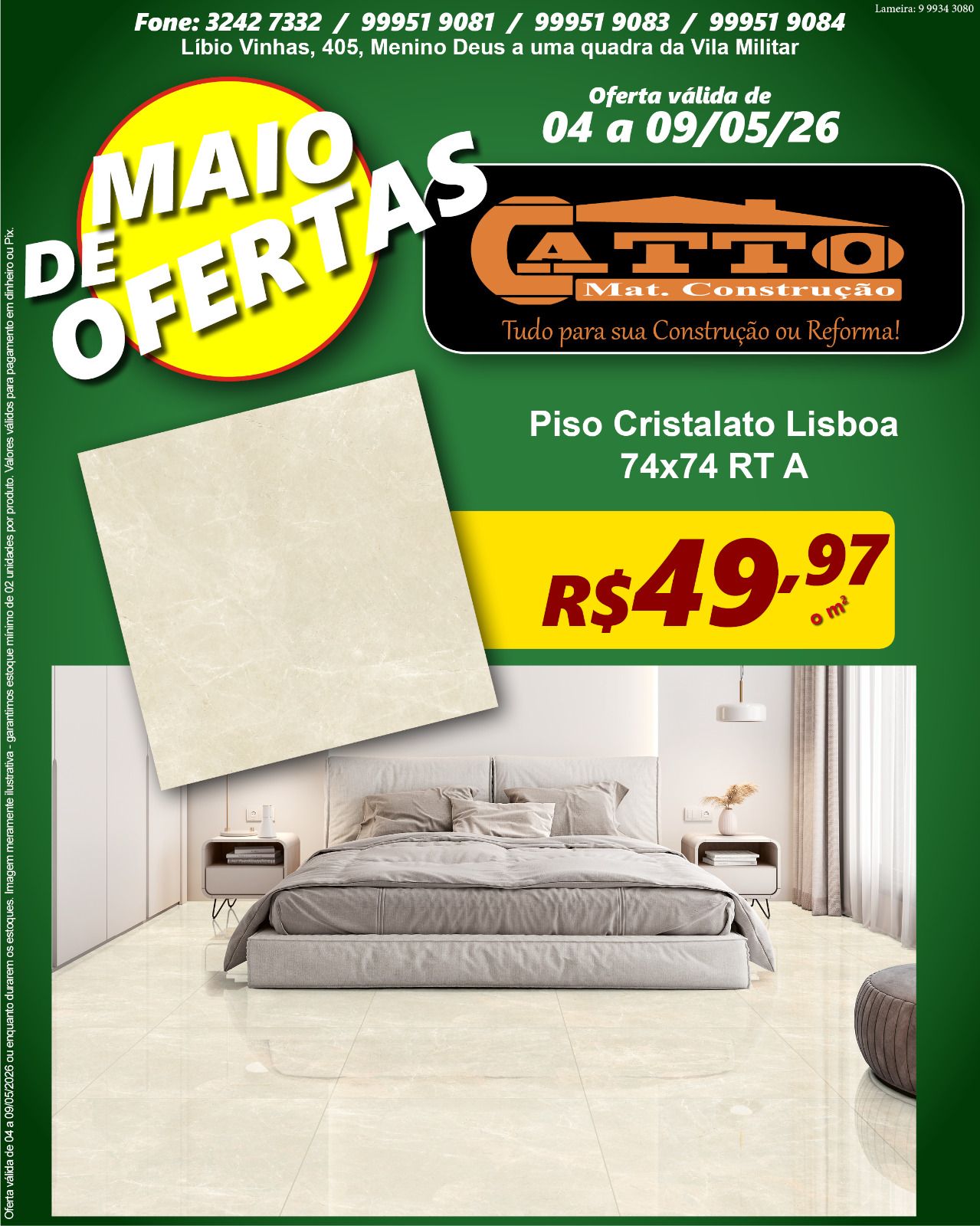 MAIO DE OFERTAS