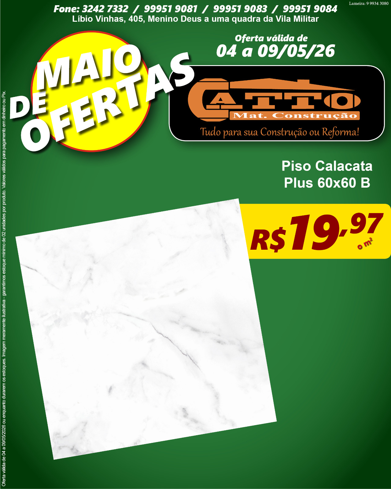 MAIO DE OFERTAS