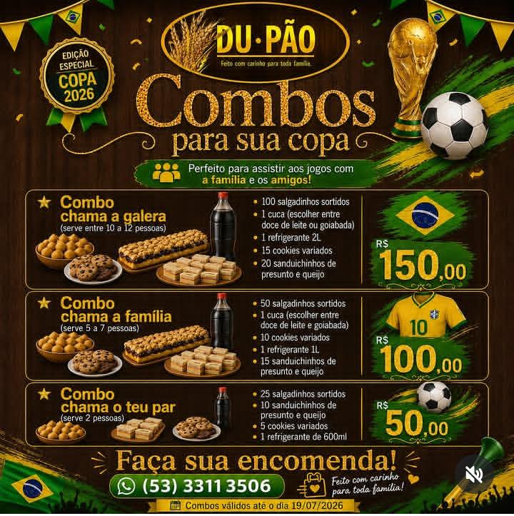 PADARIA DU PÃO
