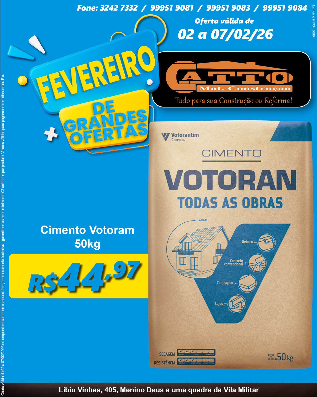 FEVEREIRO DE GRANDES OFERTAS CATTO