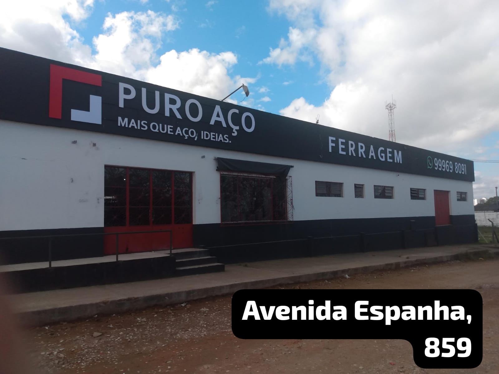 PURO AÇO FERRAGEM