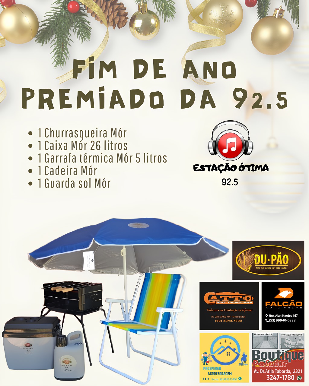 FIM DE ANO PREMIADO DA 92,5