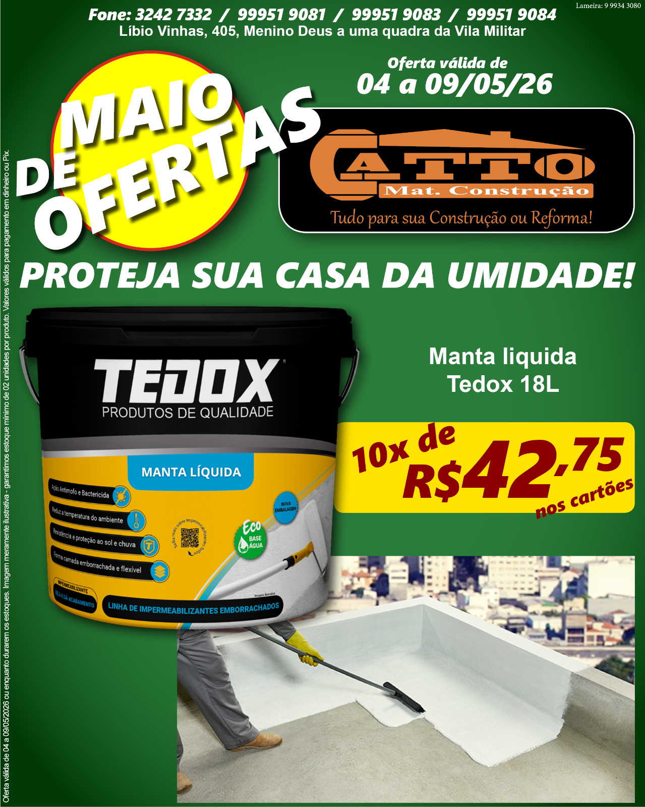 MAIO DE OFERTAS