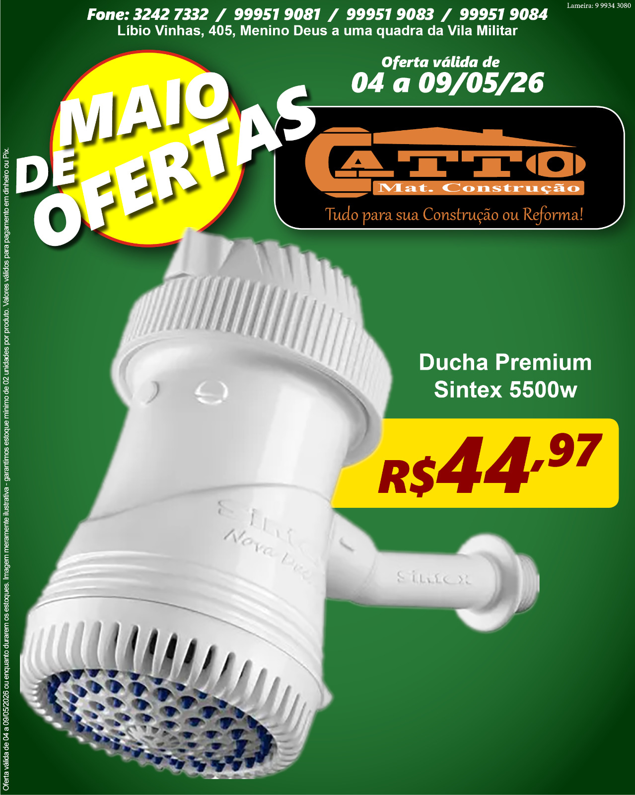 MAIO DE OFERTAS