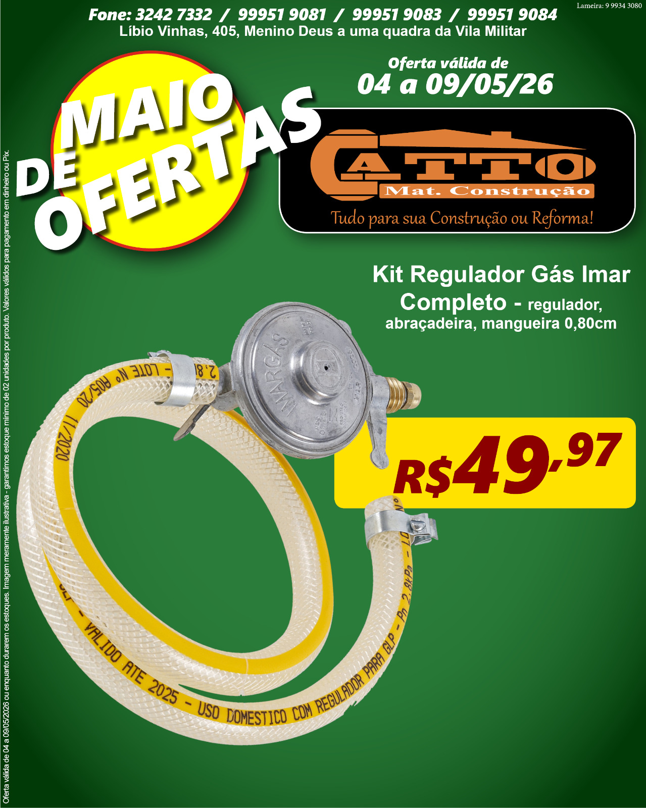 MAIO DE OFERTAS