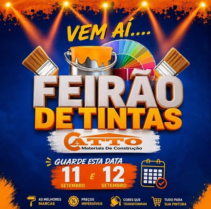 MEGA FEIRÃO DE TINTAS CATTO