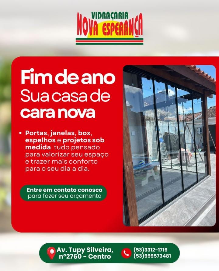 VIDRAÇARIA NOVA ESPERANÇA