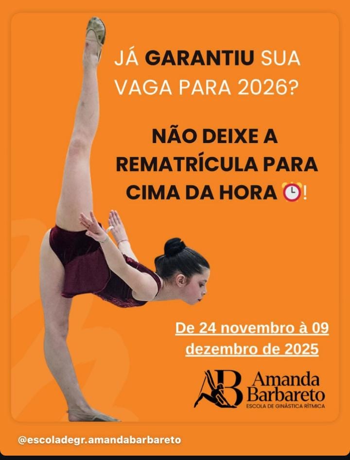 ESCOLA DE GINASTICA RITMICA AMANDA BARBARETO